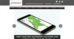 Desktop Screenshot of duiklucht.nl