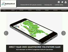Tablet Screenshot of duiklucht.nl